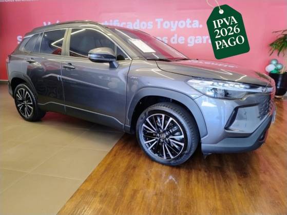 TOYOTA COROLLA CROSS 1.8 VVT-I HYBRID FLEX XRX CVT
